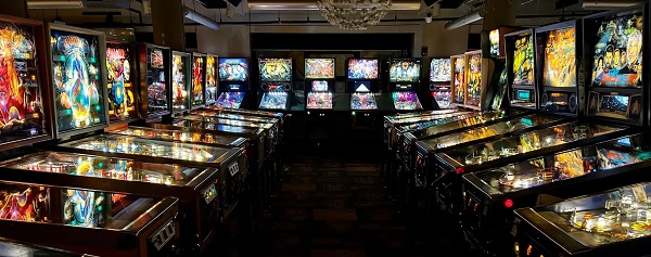 PinballShop eventjes tussenuit, van 15 juli t/m 24 juli 2024