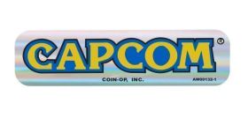 Decal coin door Capcom - AW00132-1