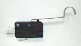 Microswitch - Subminiature - Flat lever/actuator with Hook