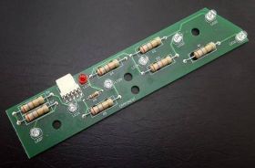 Opto board - green emitter 7 LED - A-17982