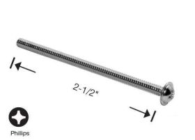 Machine Screw 6-32 x 2-1/2" p-rwh