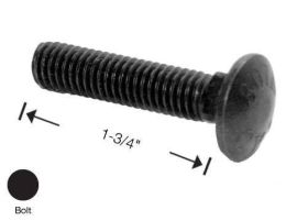 Bolt 3/8-16 x 1-3/4" carriage bolt