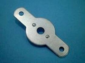 Flipper Button - Metal Plate - Bally/Gottlieb P-1556