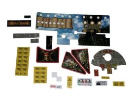 Pirates of the Caribbean (STERN) POTC Full Playfield Decal Set