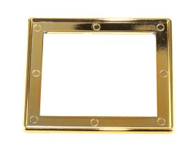 Shooter housing cabinet protector/guard - Gold