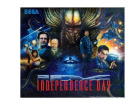 Independence Day (SEGA) Translite