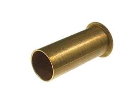 Coil sleeve - Brass - 2-1/2 x 1/2 inch - A-5172