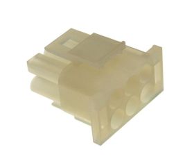 Connector Molex® brand 6 circuit Plug