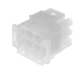 Connector housing 9 pin .084 inch