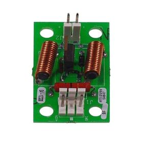 Board - motor emi w/brk & resistor assy