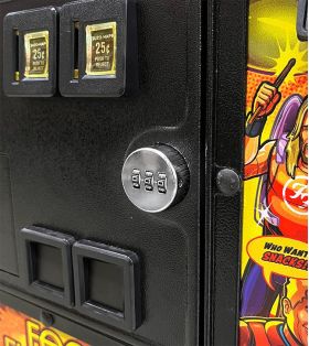 Combination Coin Door Lock