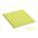 Arrowzoom Acoustic Panels Sound Absorption Studio Soundproof Foam - Pyramid Tiles - 25 x 25 x 5 cm Yellow